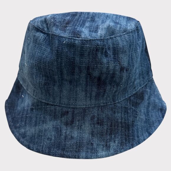 Lele Sadoughi Denim Bucket Hat - New with Dust Bag main image 6